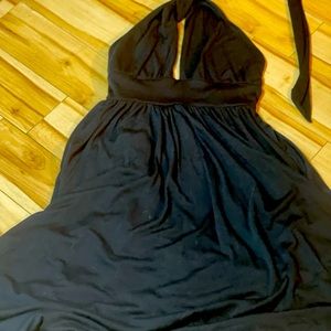 Free people halter dress